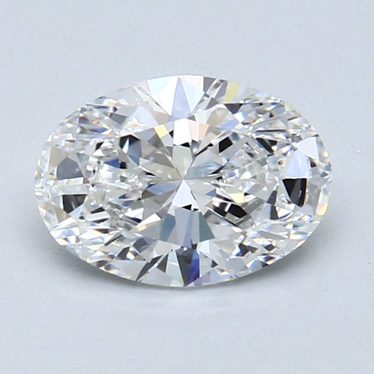 Oval 1.51ct D VS1