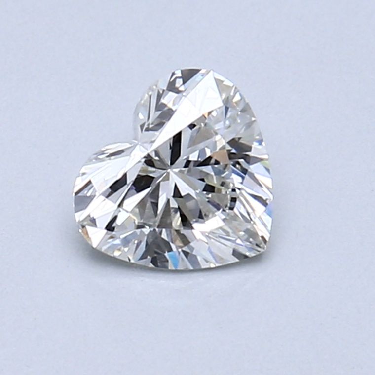 Heart 0.50ct H VS1