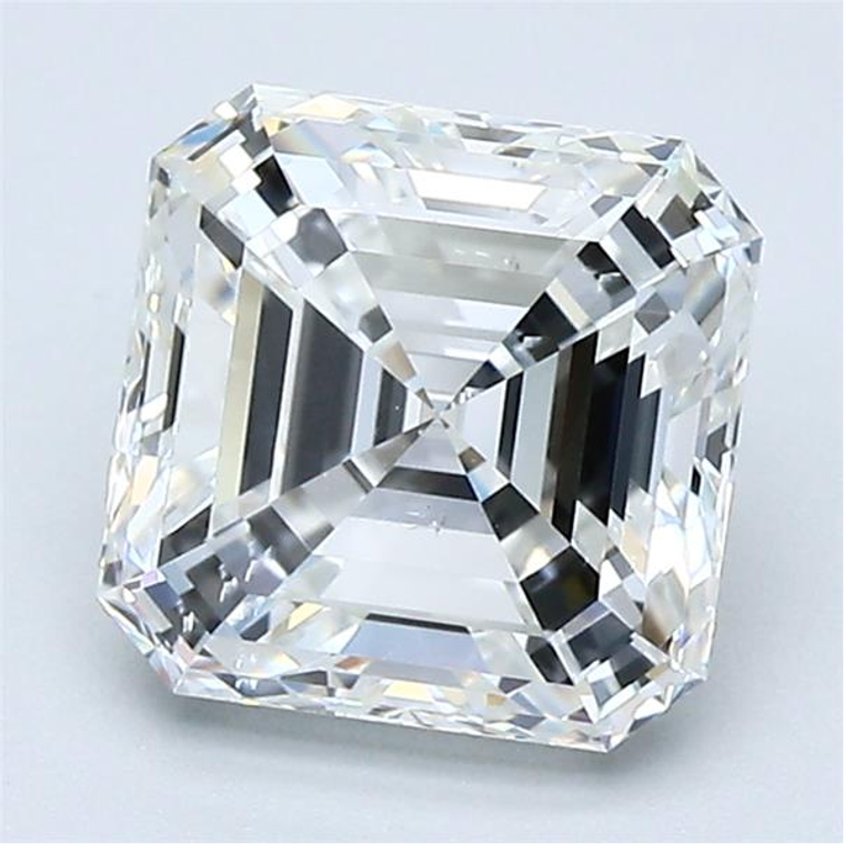 Asscher 2.01ct E SI1