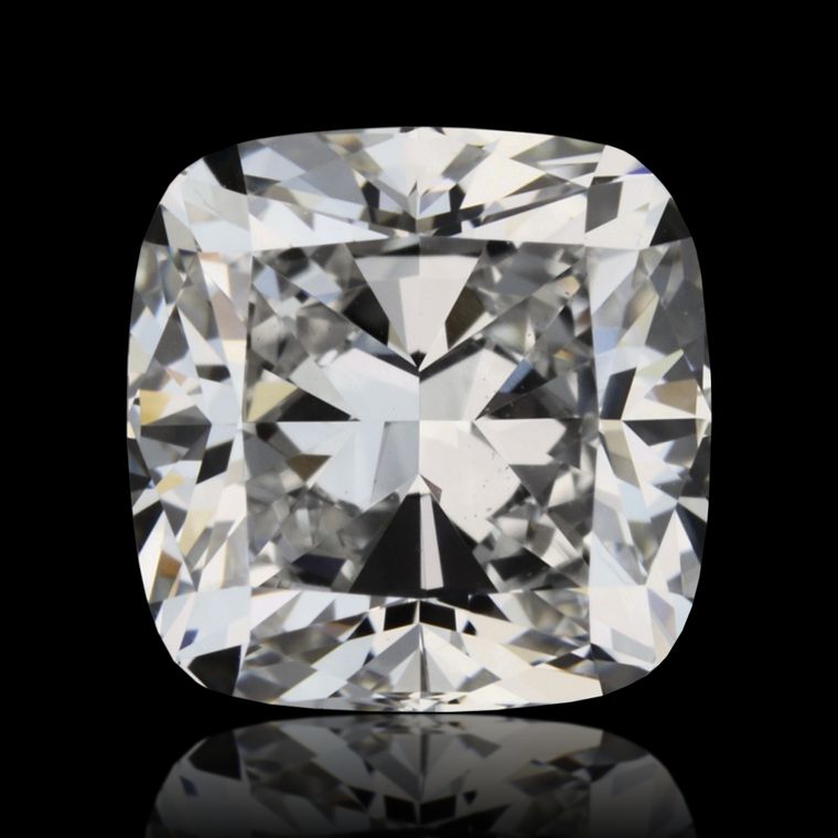 Cushion Modified 0.80ct D VVS1