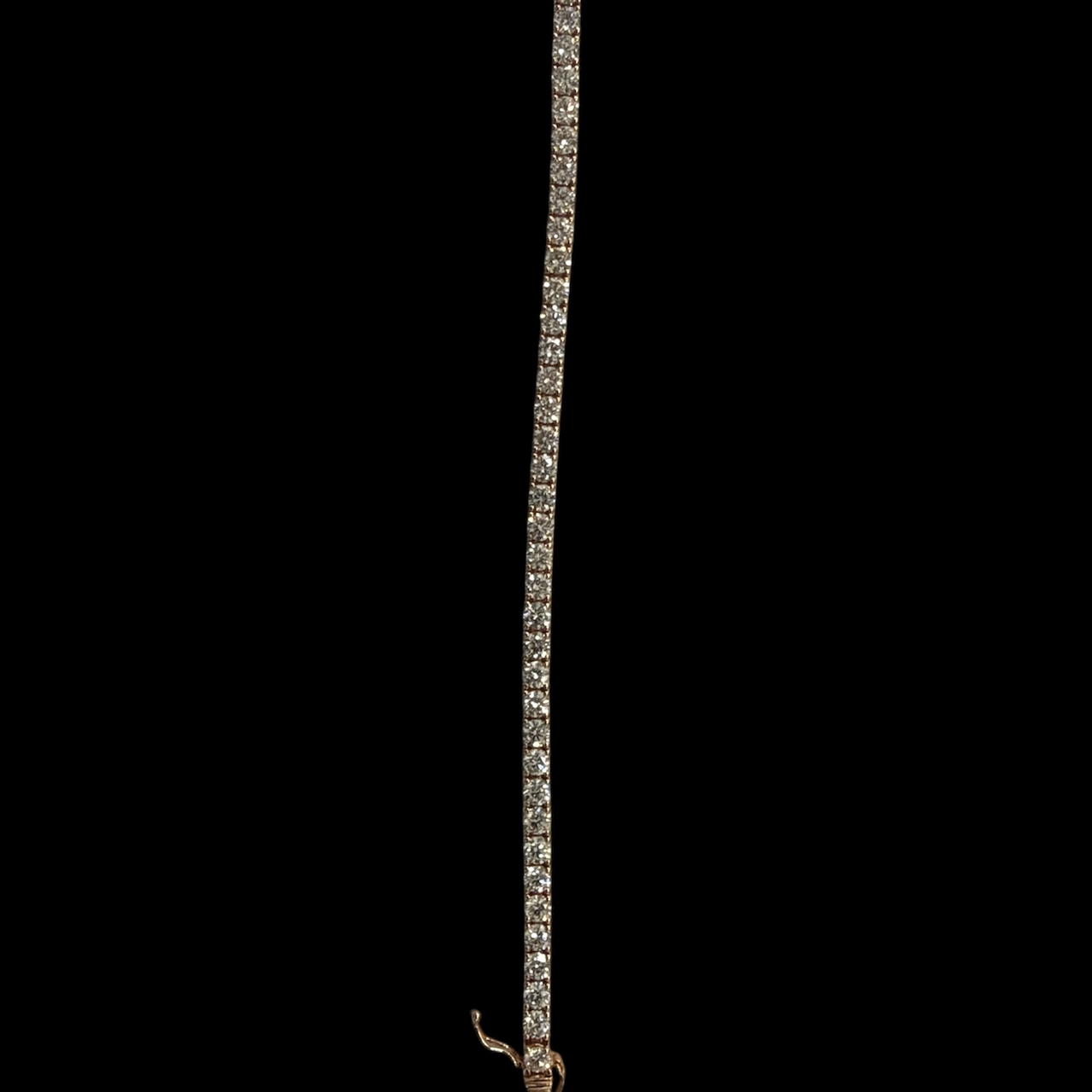 10.46CTS ROSE GOLD BRACELET 