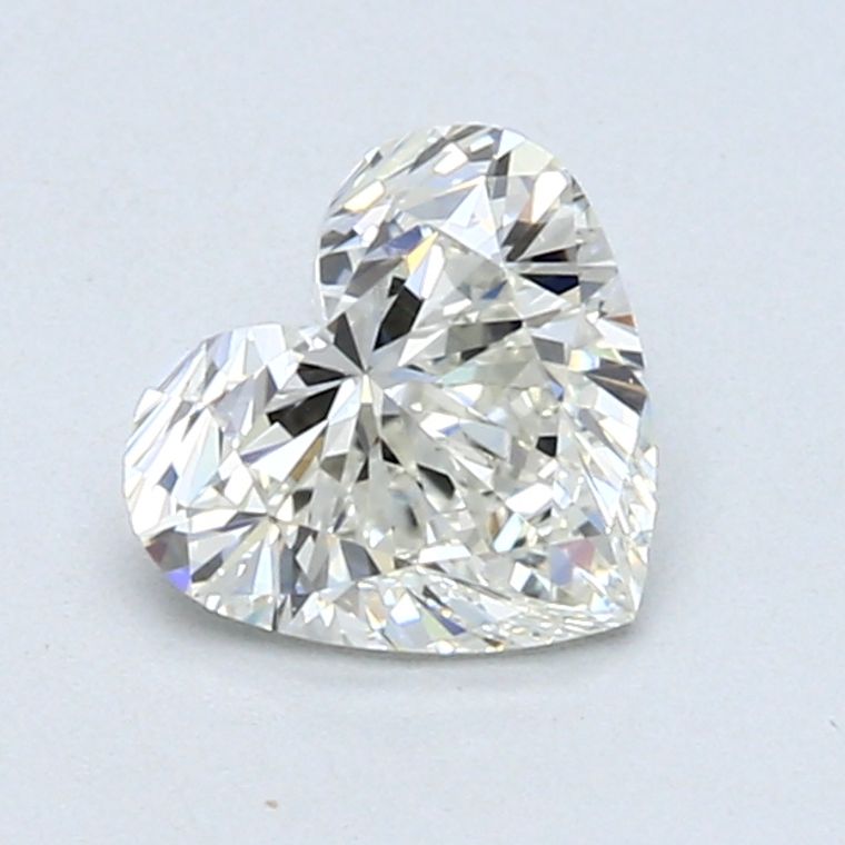 Heart 0.86ct J VS1