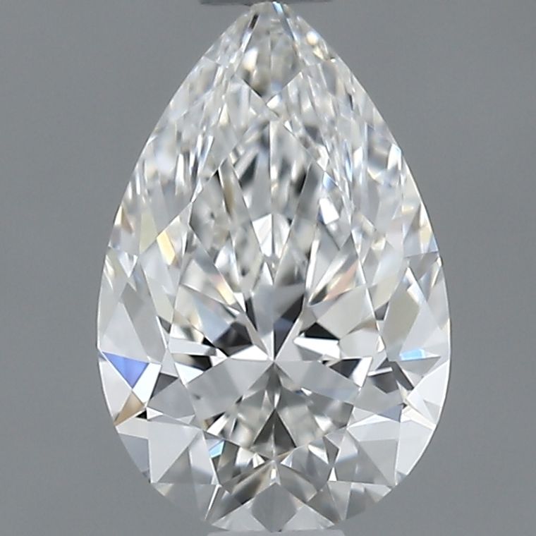 Pear 0.70ct F VVS1