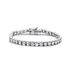 7' Tennis bracelet with 4-prong set (39) round diamonds.  D12.38ct.t.w.