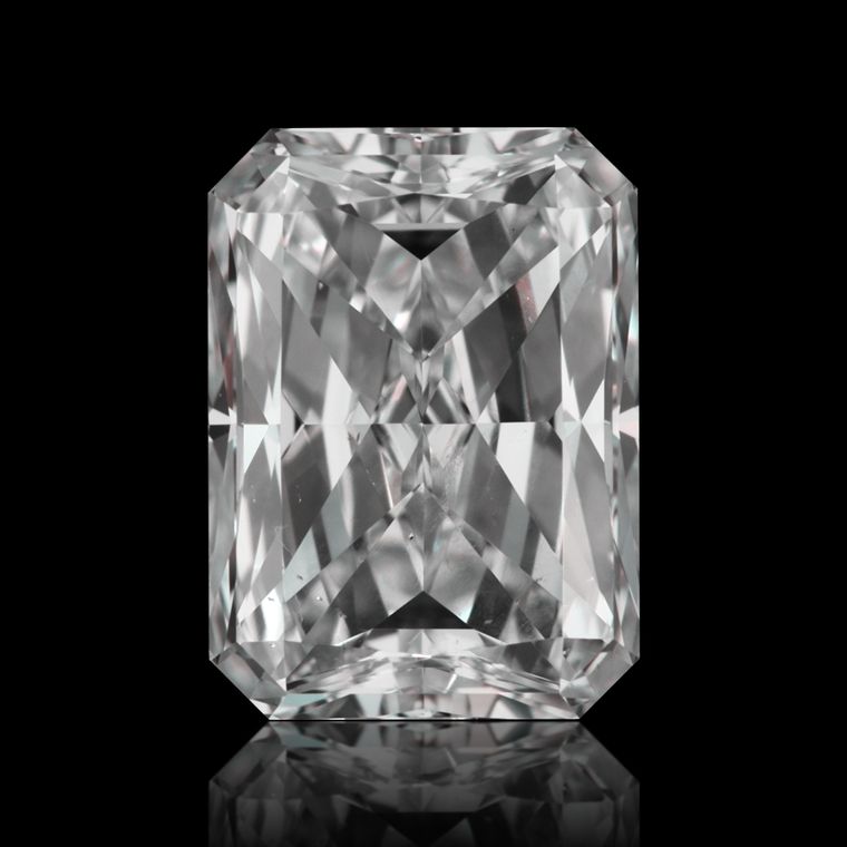 Radiant 1.52ct E VS2
