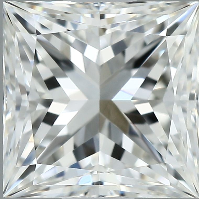 Princess 0.70ct H VVS2