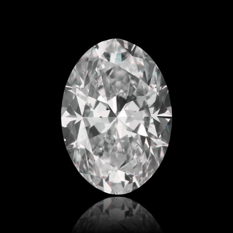 Oval 0.70ct F SI1