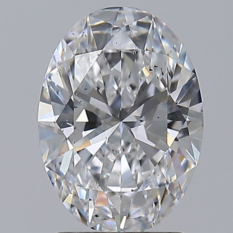 Oval 2.01ct D SI1