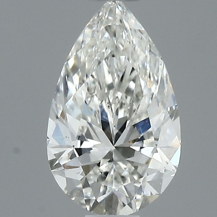 Pear 0.56ct I SI2