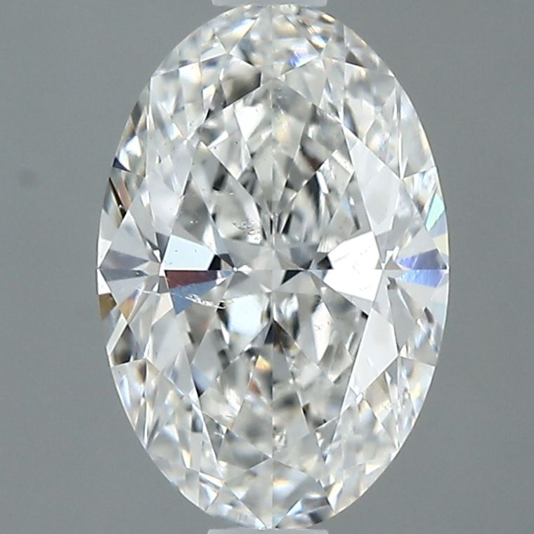 Oval 1.02ct F SI1