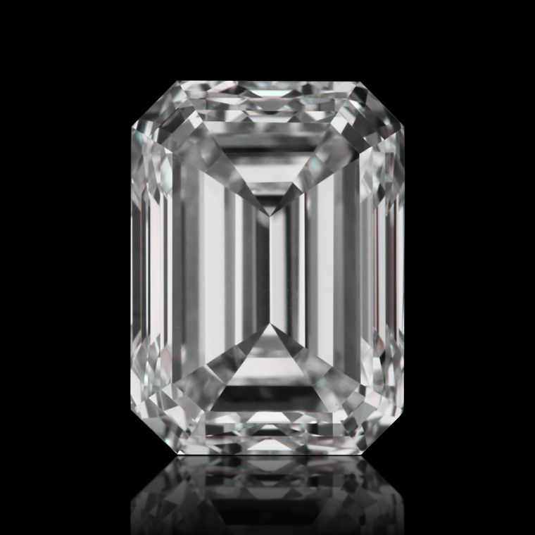 Emerald 1.01ct H VVS1