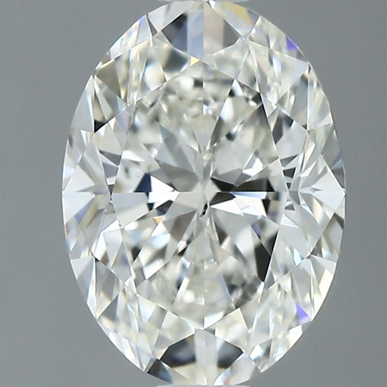 Oval 1.01ct H SI1