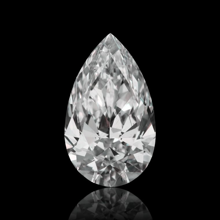 Pear 1.01ct I SI1