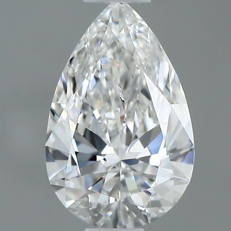 Pear 0.50ct F SI1