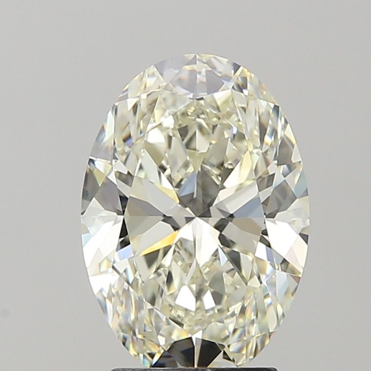 Oval 3.01ct M VVS1
