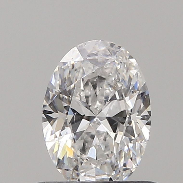 Oval 0.59ct E SI2