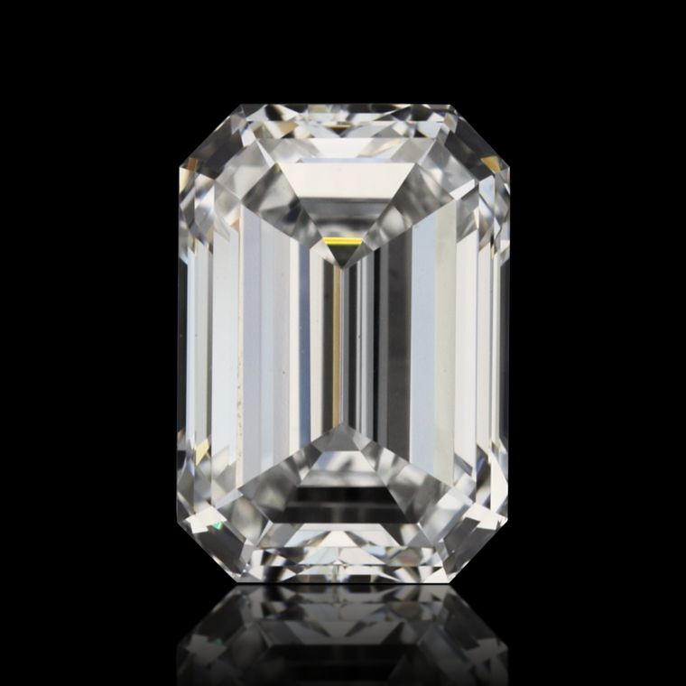 Emerald 0.50ct D VVS2