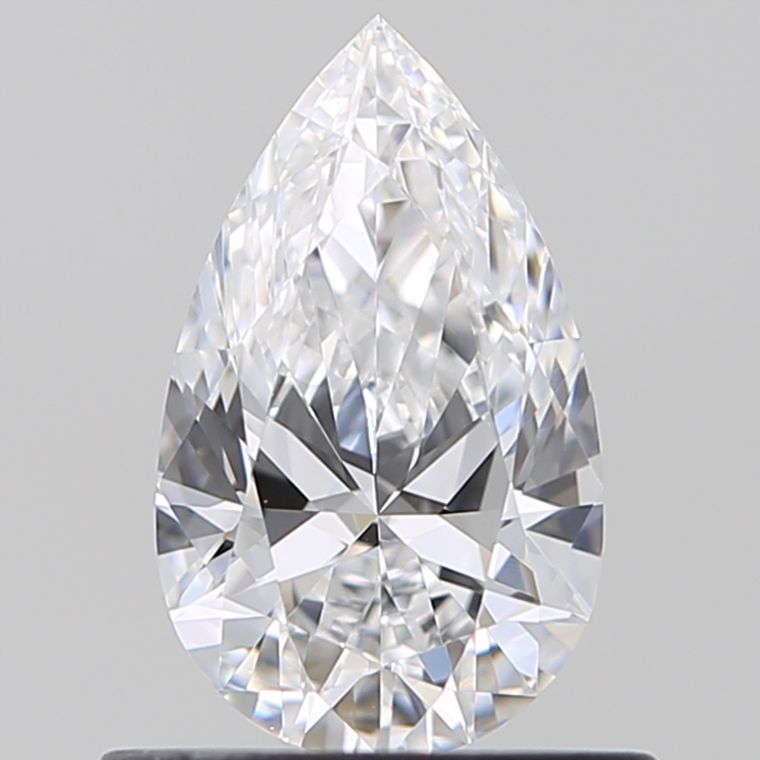 Pear 0.62ct D VVS2