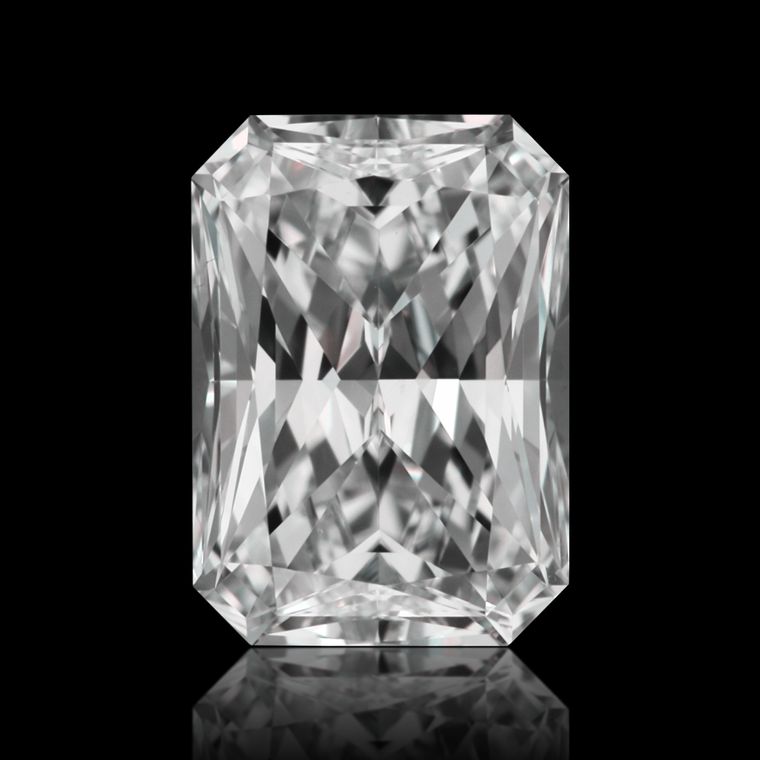 Radiant 0.72ct F VVS2
