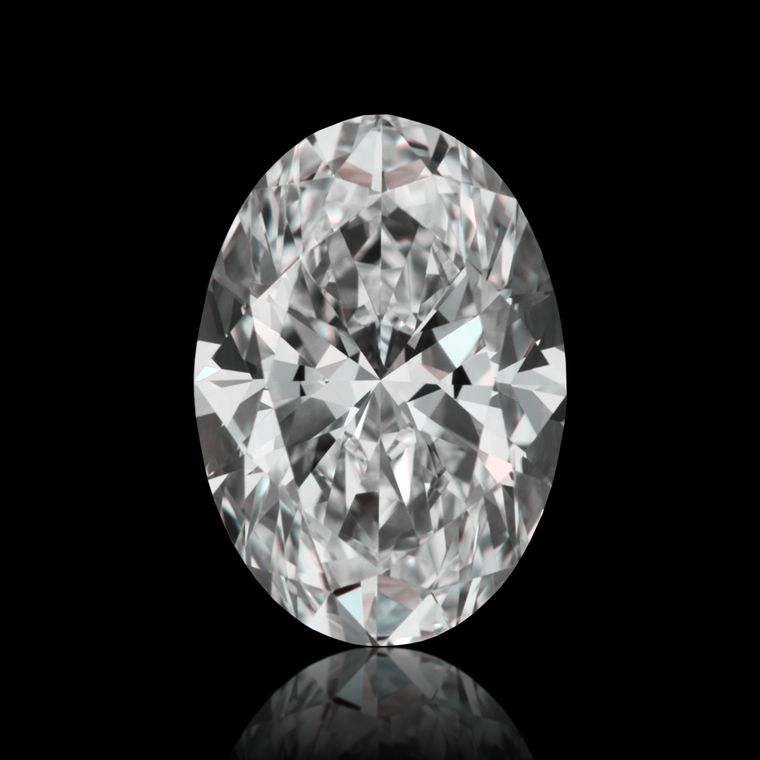 Oval 0.80ct E VVS1
