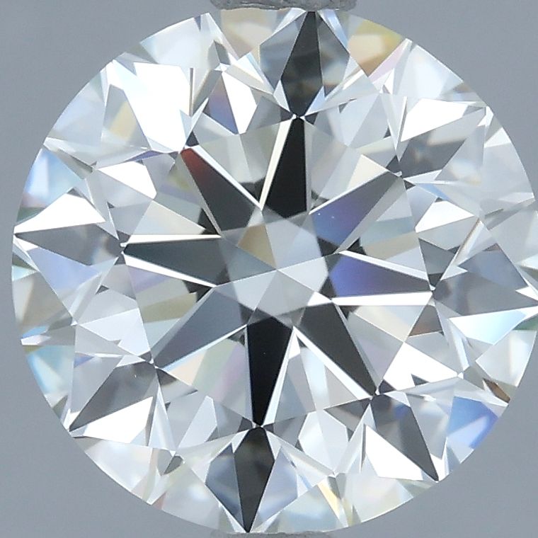 Round 2.90ct J VVS2