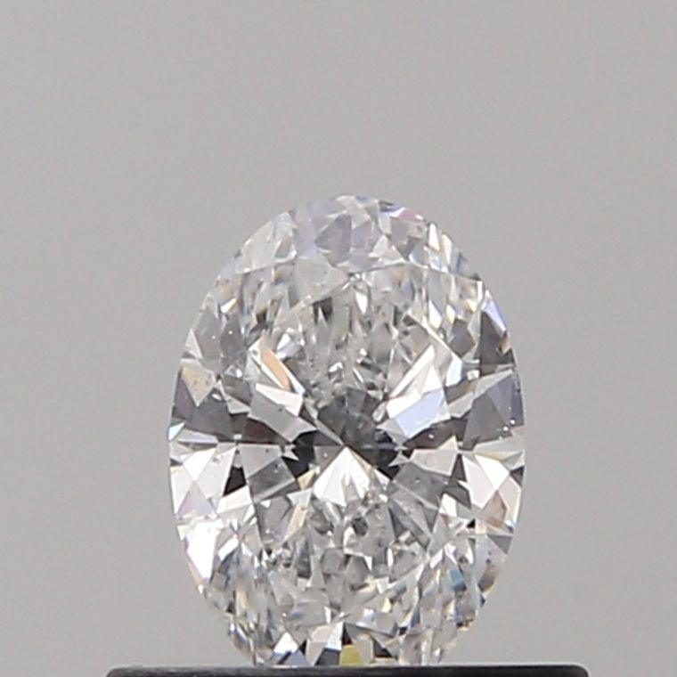 Oval 0.50ct E SI2