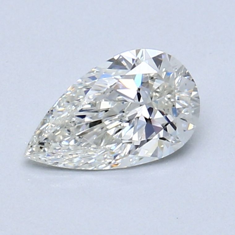 Pear 0.60ct G SI1