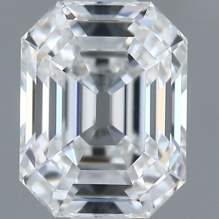 Emerald 0.52ct F VS1