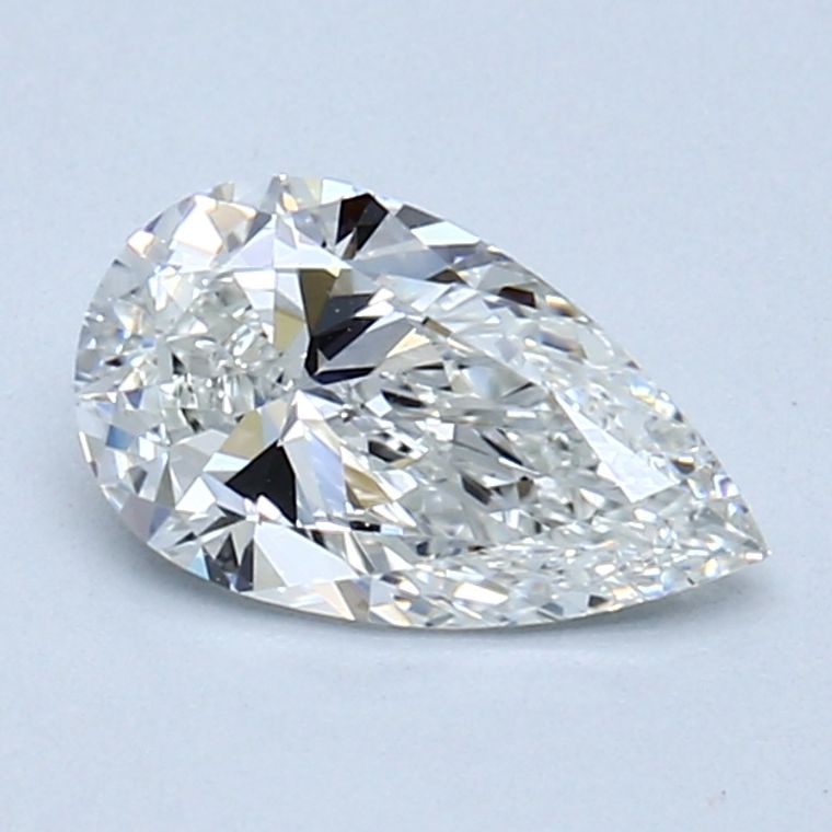 Pear 0.75ct H VVS2