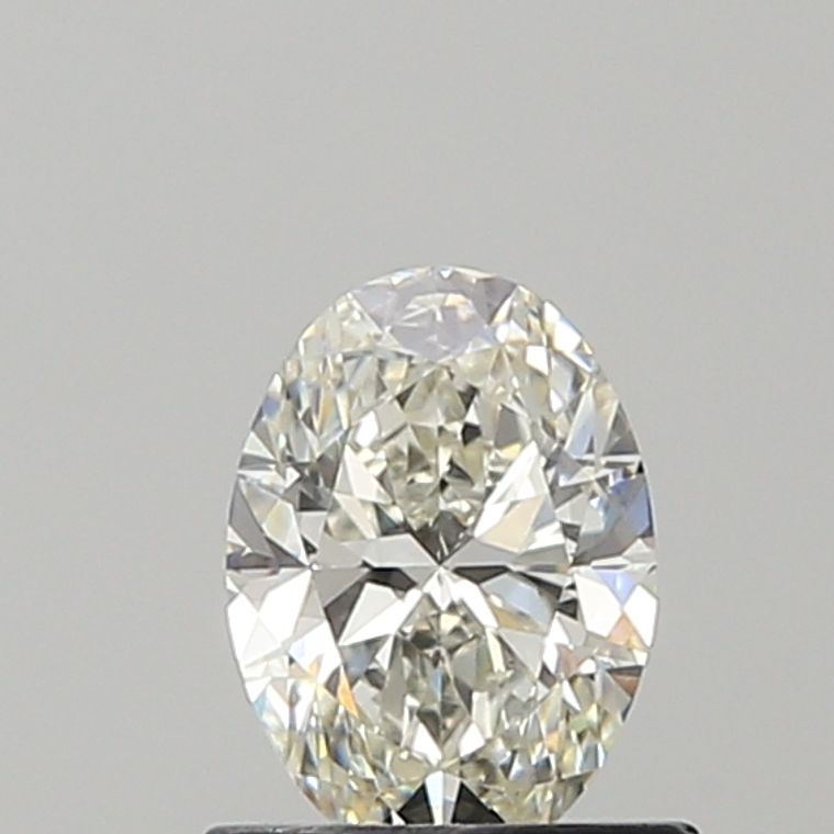 Oval 0.81ct J VVS2