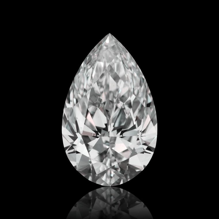 Pear 1.20ct H VS2