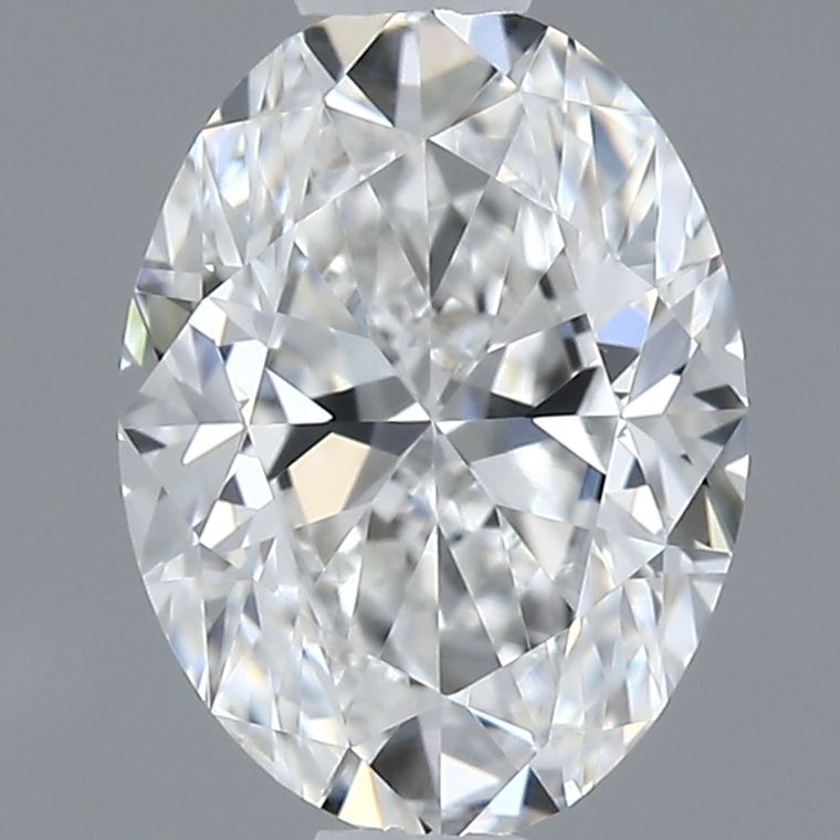 Oval 0.70ct E VS1