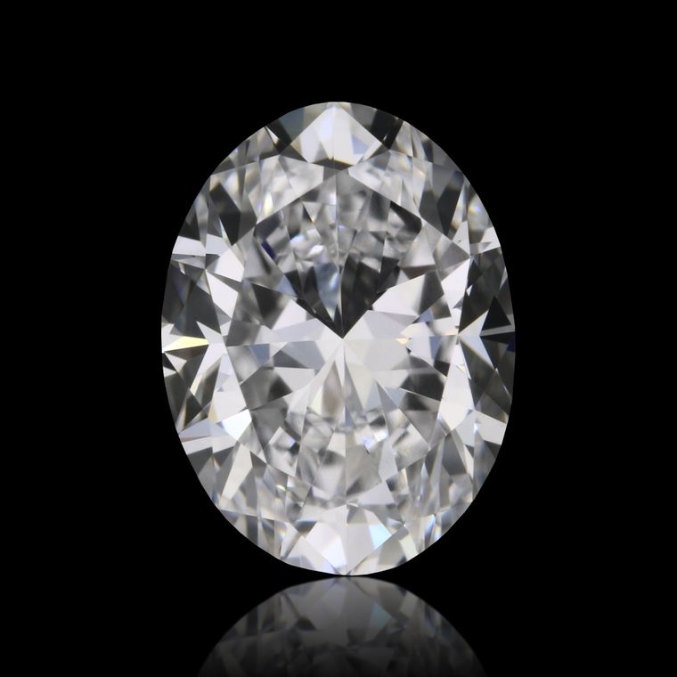 Oval 0.90ct D VVS1