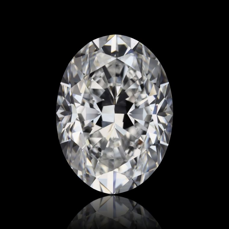 Oval 2.02ct E VS2