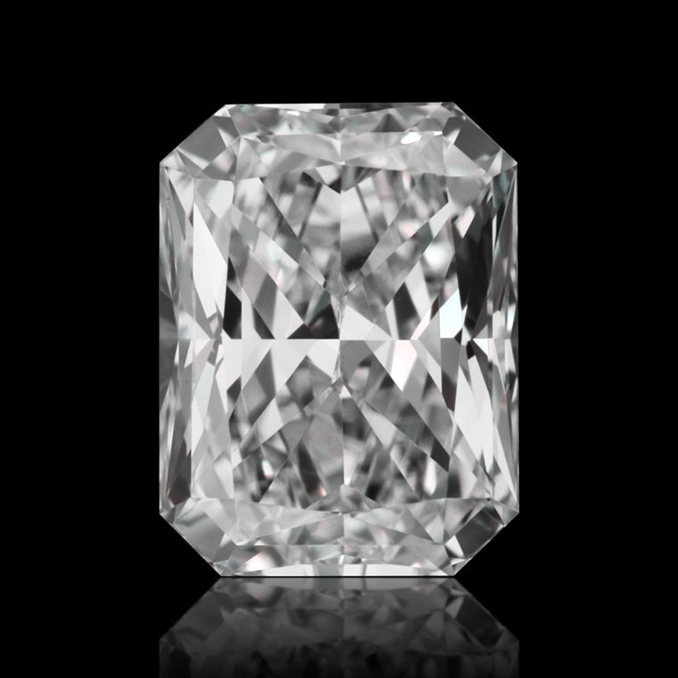 Radiant 0.90ct F VS1