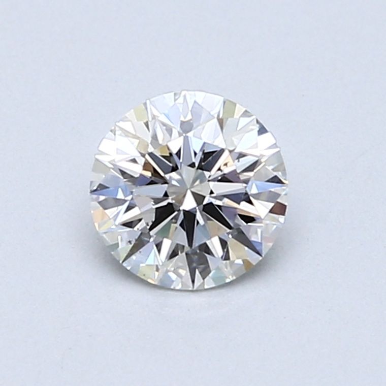 Round 0.59ct F SI1