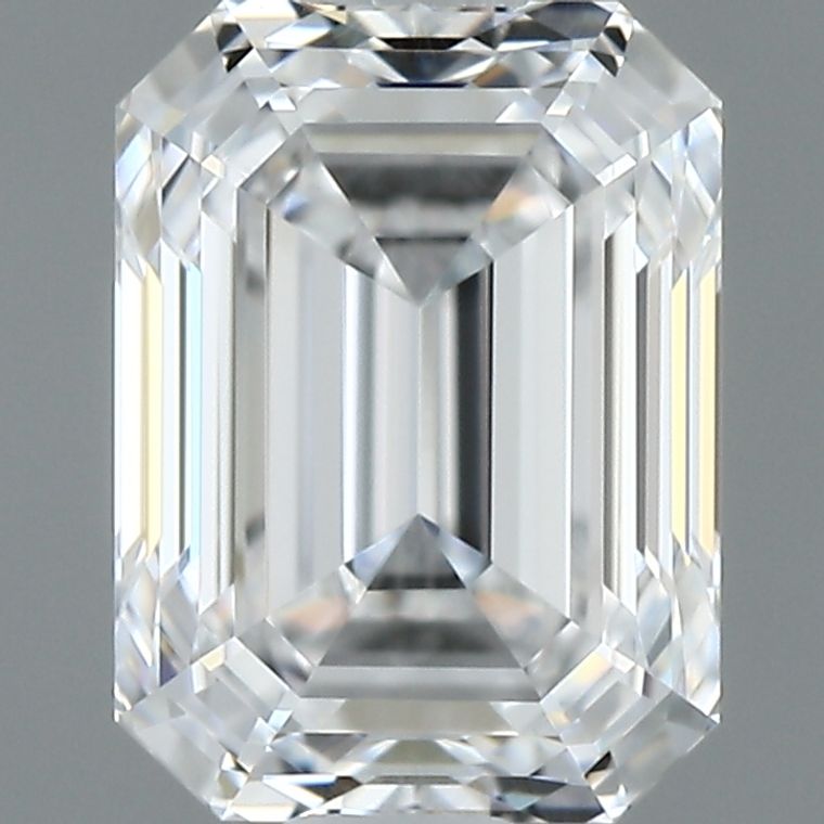 Emerald 0.90ct D VVS2