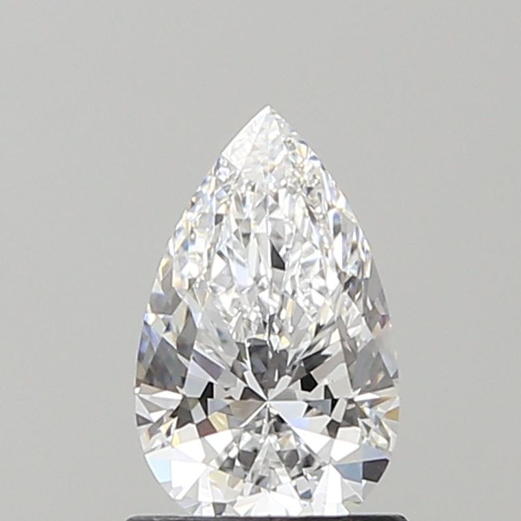 Pear 1.01ct D VVS2