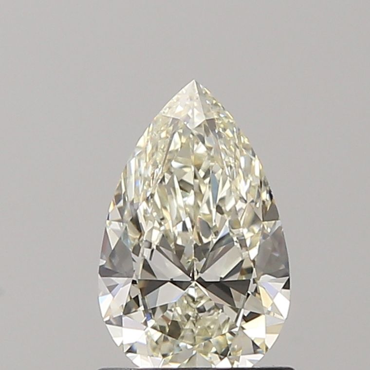 Pear 1.02ct J VVS1