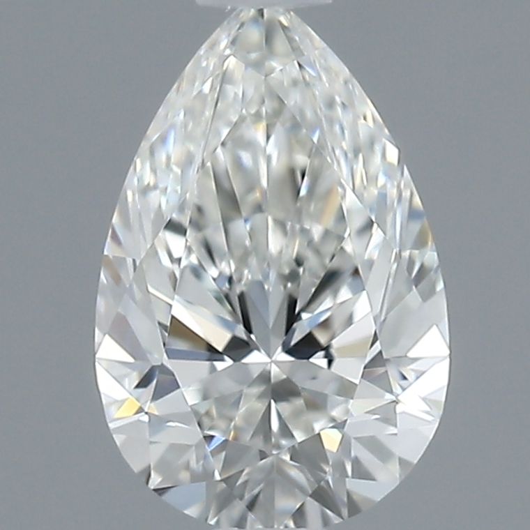 Pear 0.61ct H VVS1