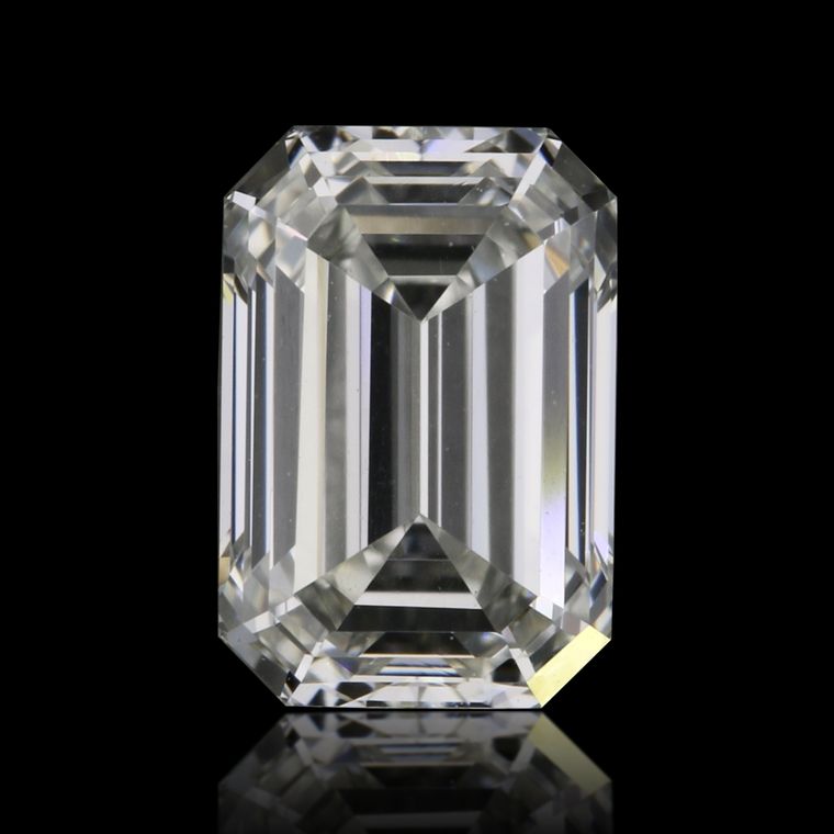 Emerald 0.54ct J VVS1