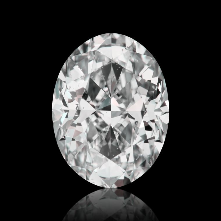 Oval 2.01ct D SI2