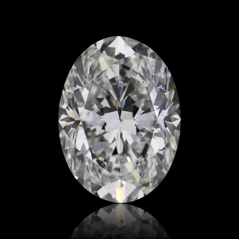 Oval 1.51ct F VVS2