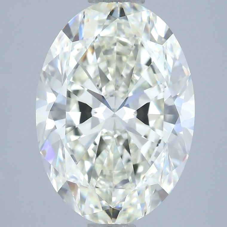 Oval 3.01ct J VVS1
