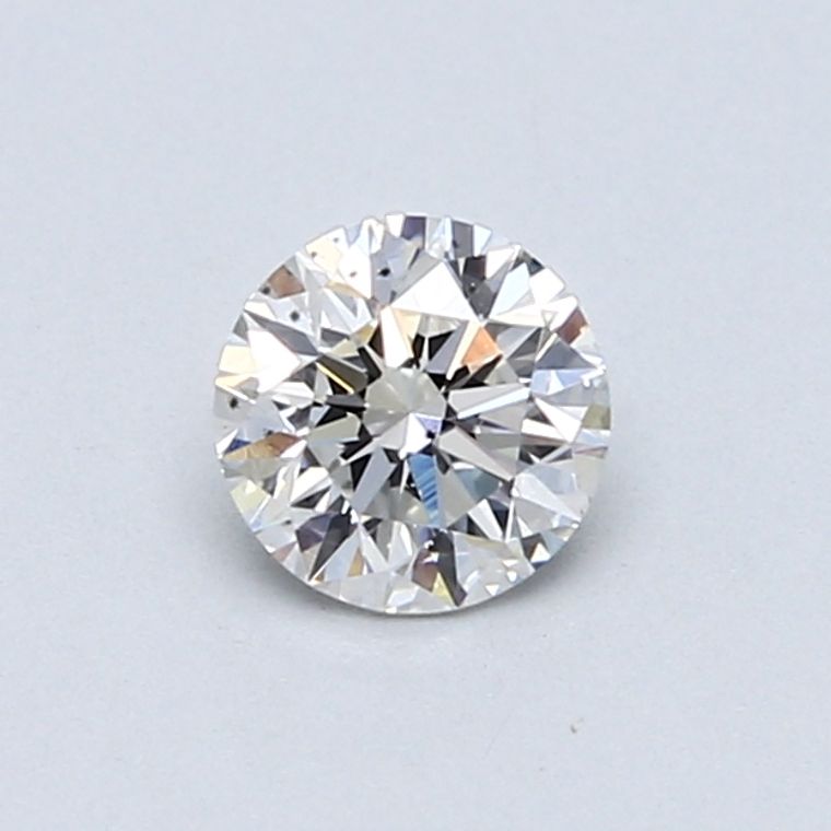 Round 0.51ct D SI1