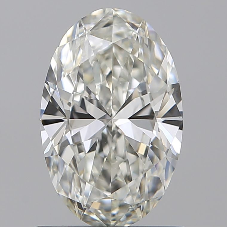 Oval 1.01ct I IF
