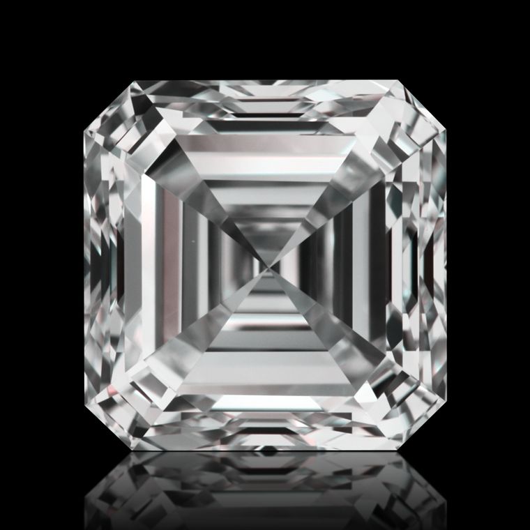Asscher 1.51ct J VVS2