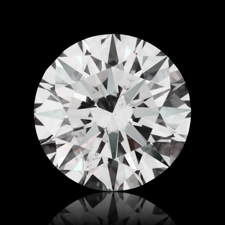 Round 0.72ct D SI2