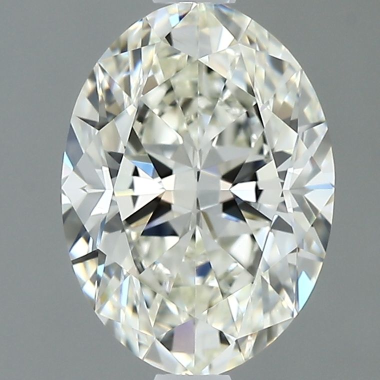 Oval 1.51ct J VVS1
