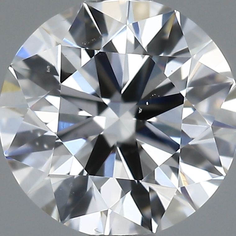 Round 0.75ct F SI1